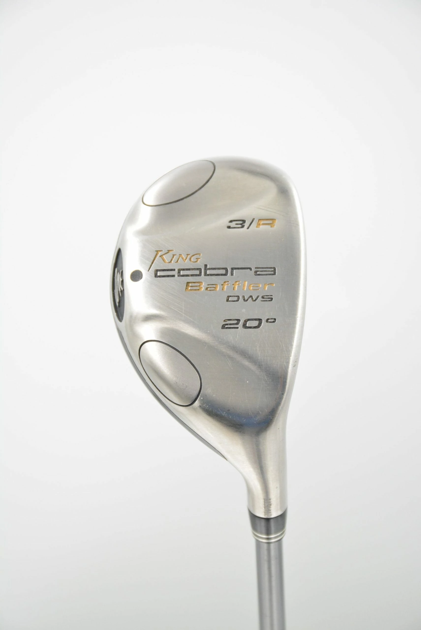 GolfRoots Cobra Baffler Dws 20 Degree Hybrid R Flex