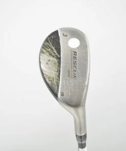 GolfRoots TaylorMade Rescue Mid 3 Hybrid R Flex