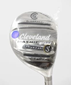 GolfRoots NEW Cleveland Mashie FW 15.5 Degree Wood S Flex