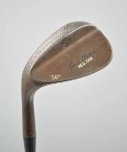 GolfRoots Lefty Cleveland Tour Action Reg. 588 SW Wedge S Flex