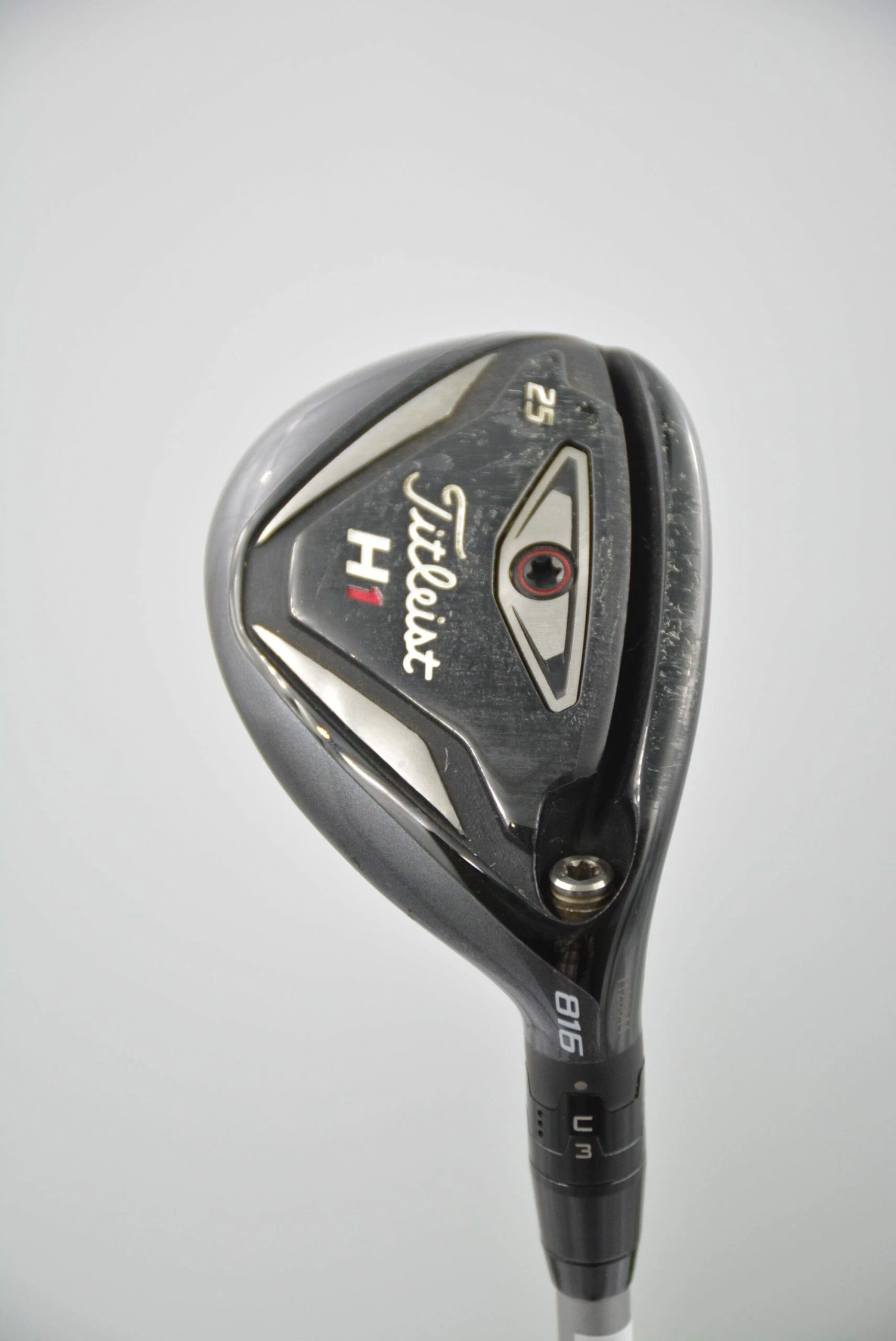 GolfRoots Titleist 816 H1 25 Degree Hybrid SR Flex