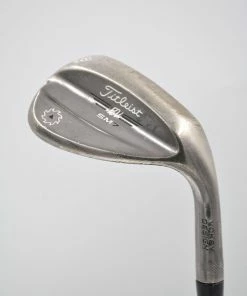 GolfRoots Titleist Vokey SM7 Jet Black 58 Degree Wedge S Flex