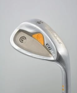 GolfRoots Cleveland CG14 Chrome 58 Degree Wedge Wedge Flex