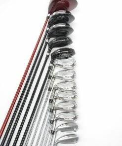 GolfRoots Lefty Tour Collection HRX 4 Full Set R Flex