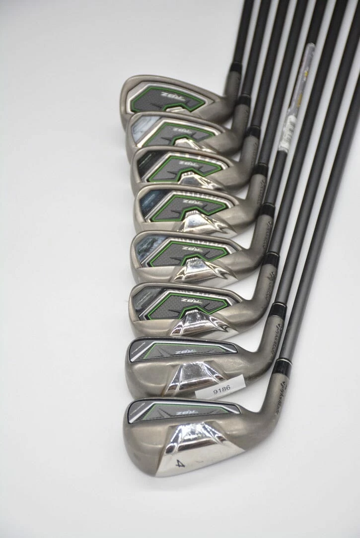 GolfRoots Lefty TaylorMade RBZ 4-AW Iron Set R Flex - Image 3