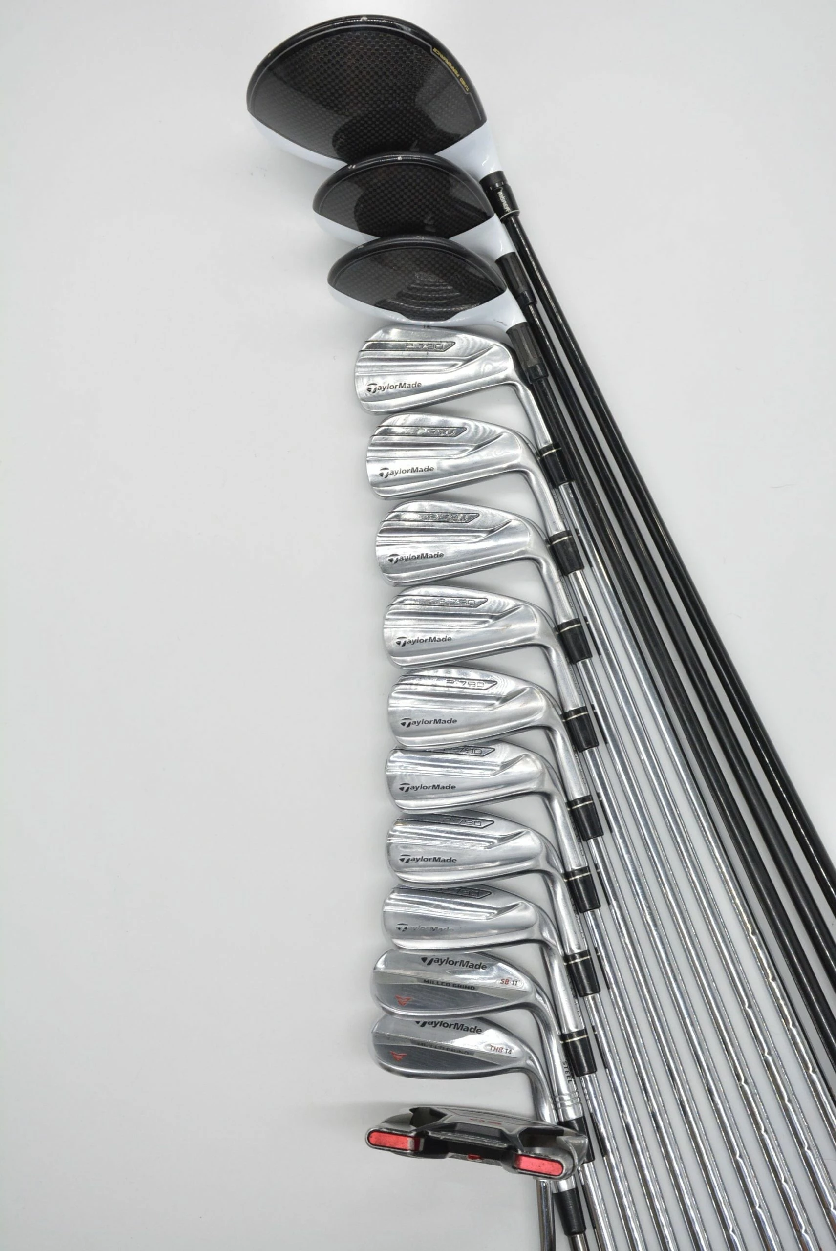 GolfRoots TaylorMade P790 Full Set R Flex