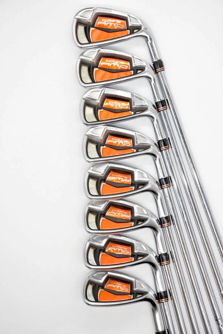 GolfRoots Cobra Amp 4-GW Iron Set R Flex - Image 2