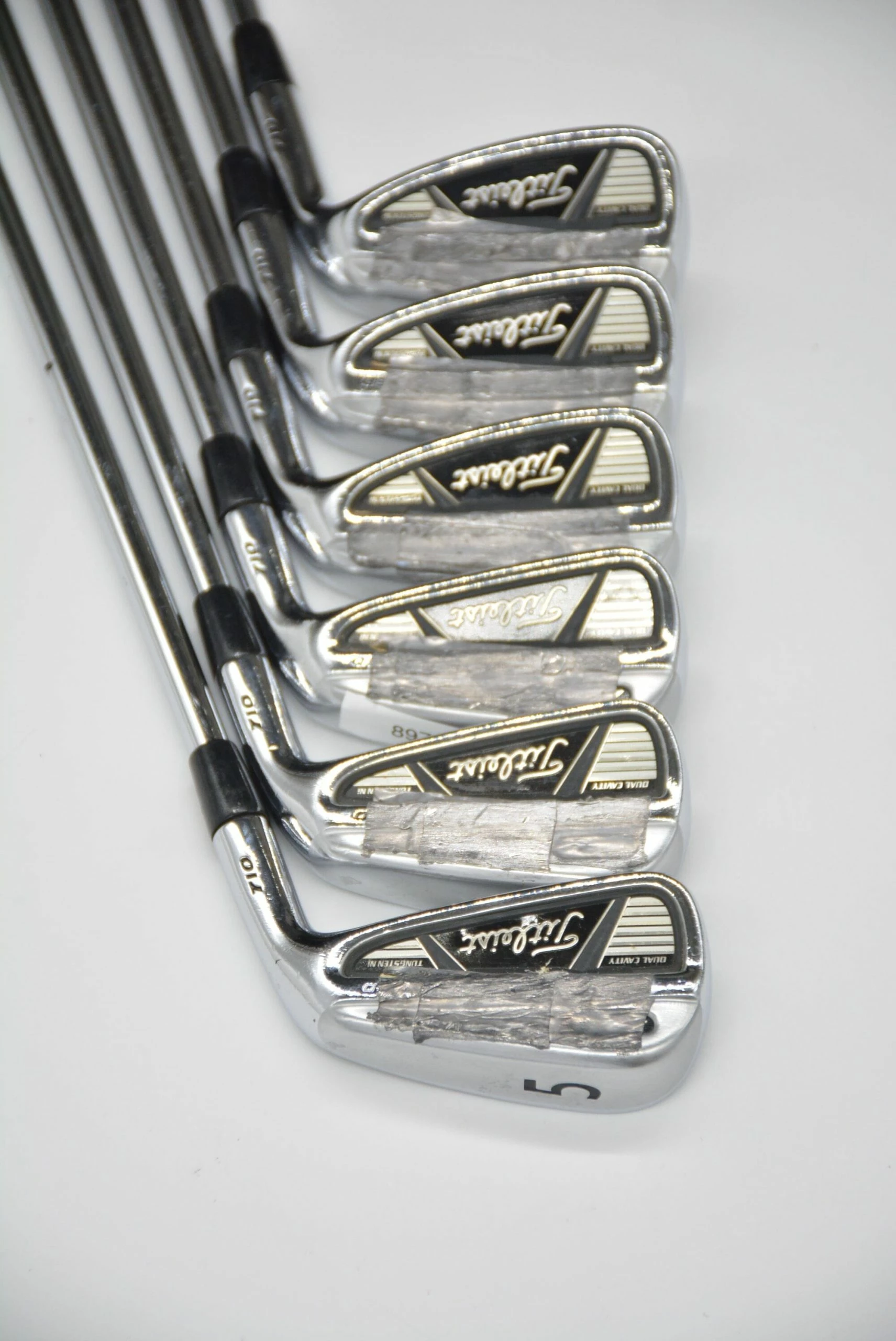 GolfRoots Titleist AP2 710 5-PW Iron Set S Flex - Image 4