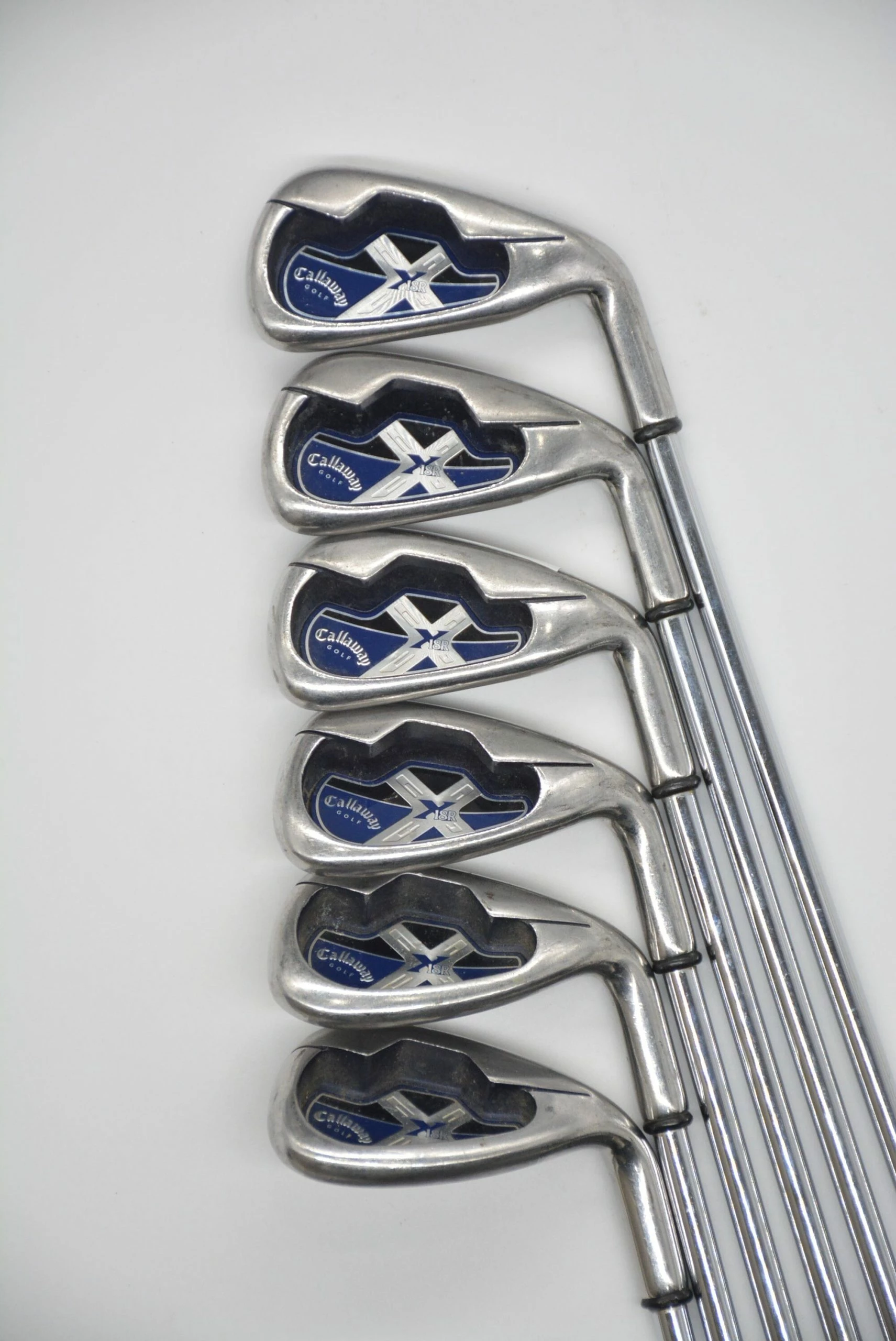 GolfRoots Callaway X-18R Partial 4-6, 9-SW Iron Set Uniflex - Image 2