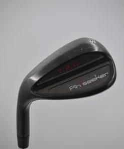 GolfRoots Lefty Pinseeker TPW 56 Degree Wedge S Flex