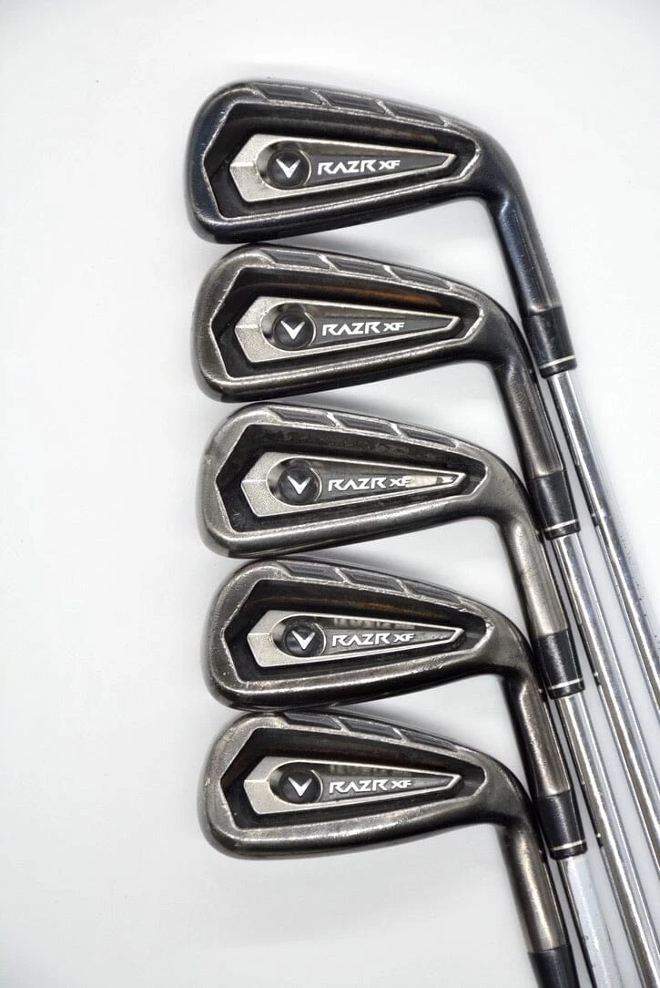 GolfRoots Callaway Razr Xf Combo 5-9 Iron Set R Flex - Image 2