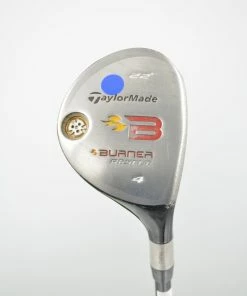 GolfRoots TaylorMade Burner Rescue 4 Wood S Flex