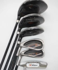 GolfRoots Kids Lefty Tour X Full Set Junior Flex