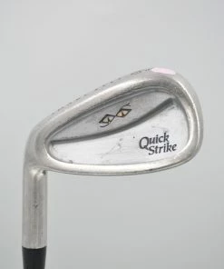 GolfRoots Women's Lefty Snake Eyes Quick Strike 9 Iron W Flex -2"