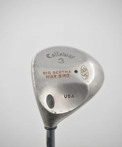 GolfRoots LH Callaway Big Bertha War Bird 3 Wood R Flex