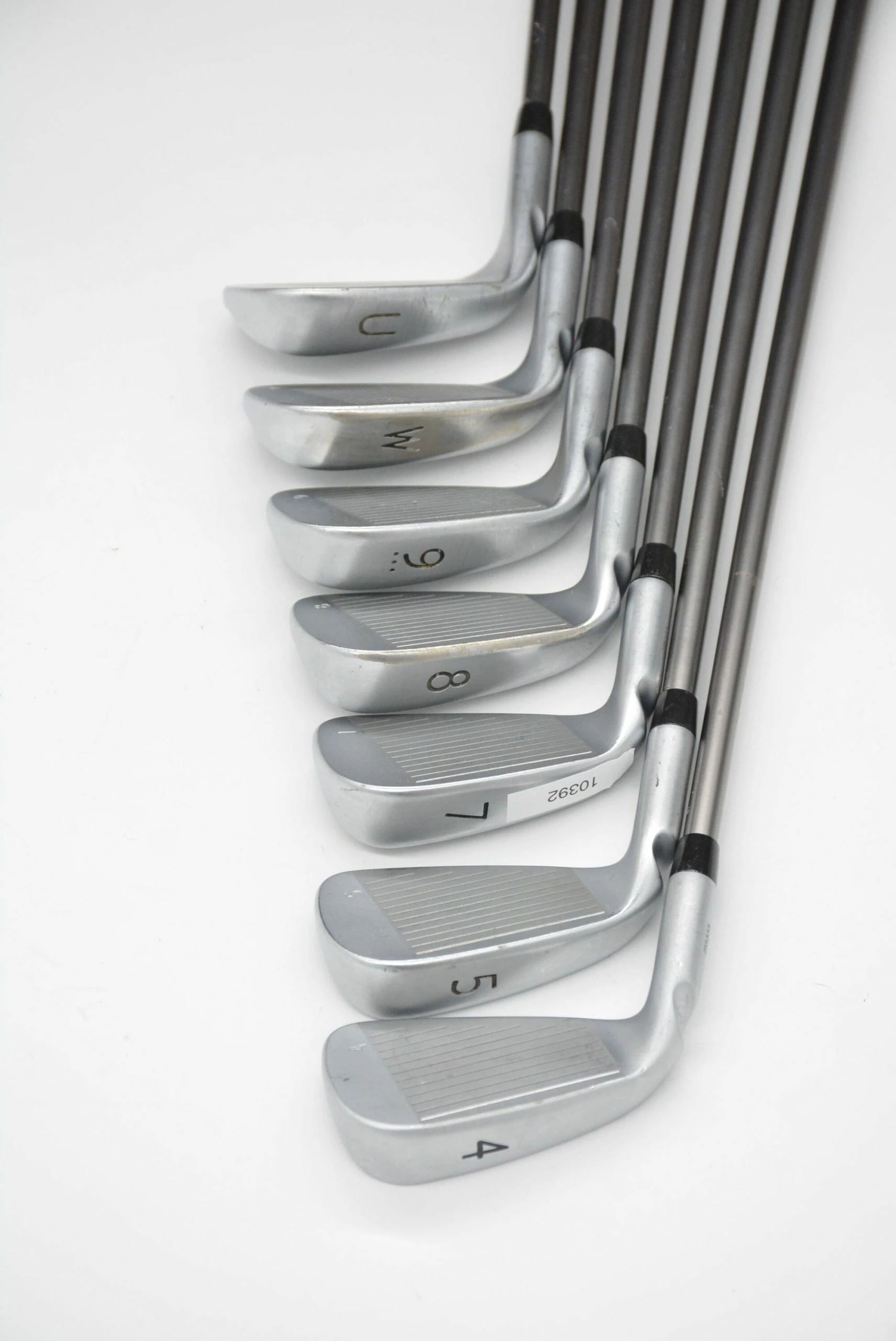 GolfRoots Ping I20 4-5, 7-UW Iron Set R Flex +1" Yellow Dot - Image 5