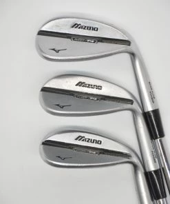 GolfRoots Mizuno MP-T4 50, 54, 60 Degree Wedge Set Wedge Flex