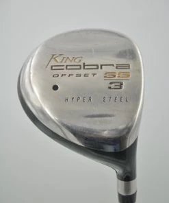 GolfRoots Cobra SS Hyper Steel Offset Fairway 3 Wood Lite Flex