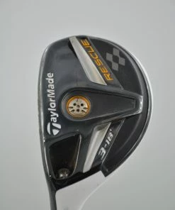 GolfRoots Lefty TaylorMade Rescue 3 Hybrid S Flex