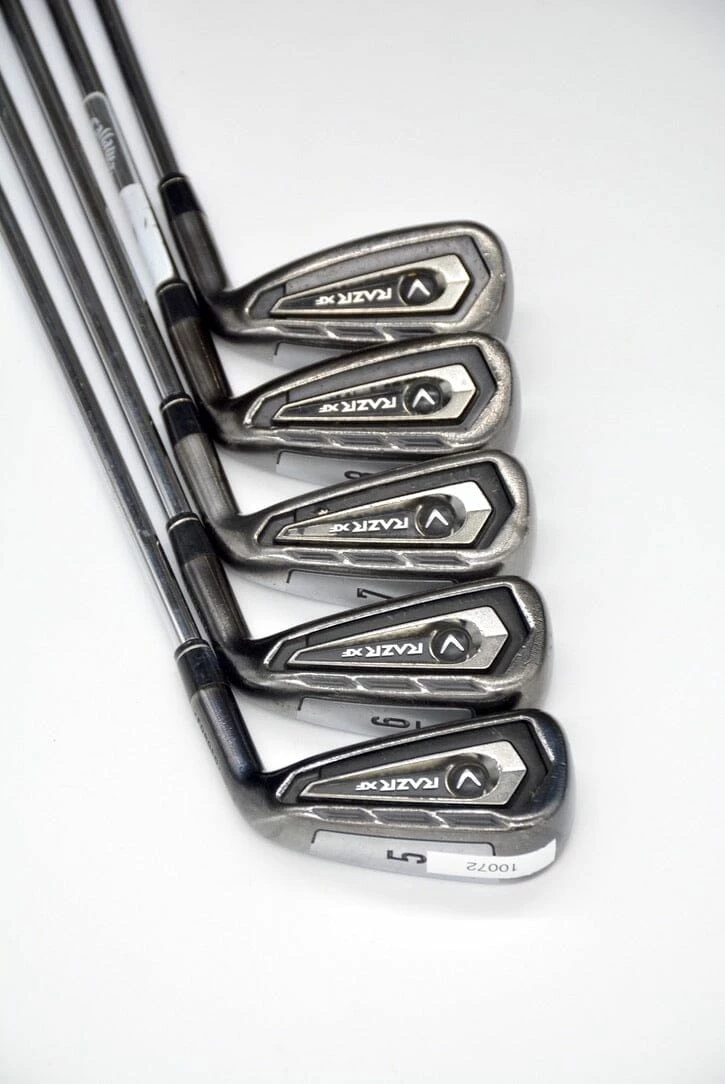 GolfRoots Callaway Razr Xf Combo 5-9 Iron Set R Flex - Image 4