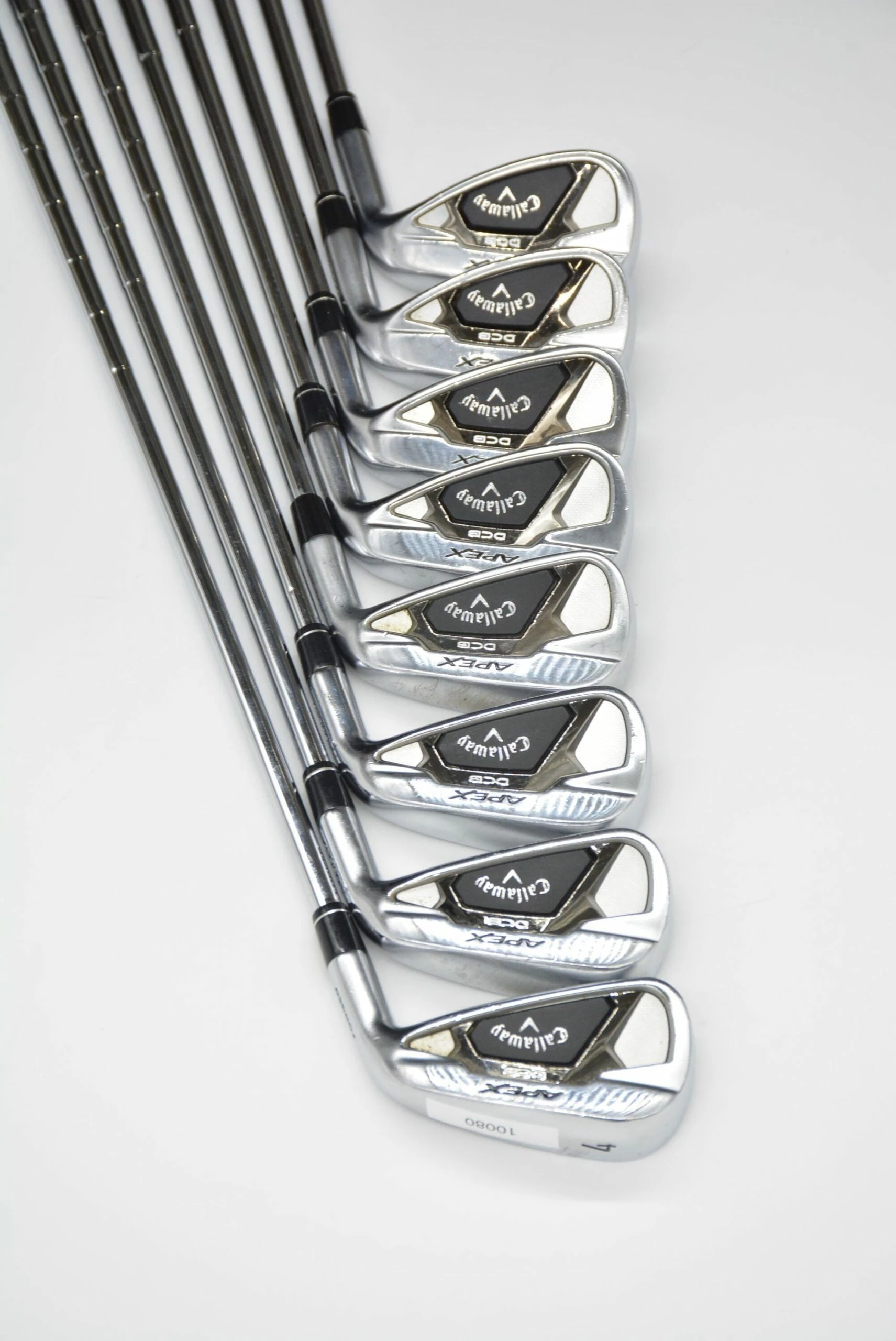 GolfRoots Callaway Apex DCB 4-AW Iron Set S Flex - Image 4