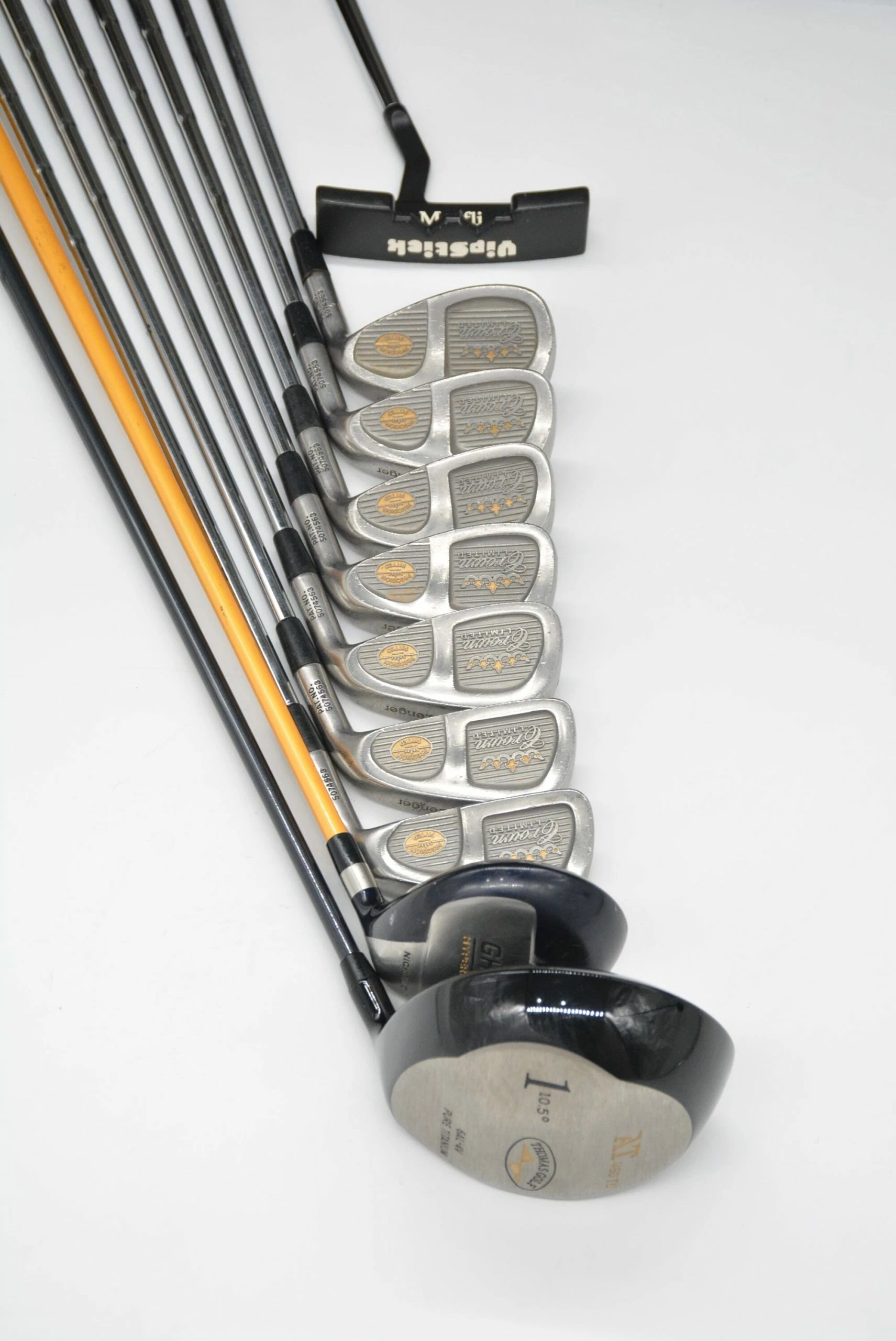 GolfRoots Slazenger Crown Limited Full Set R Flex - Image 3