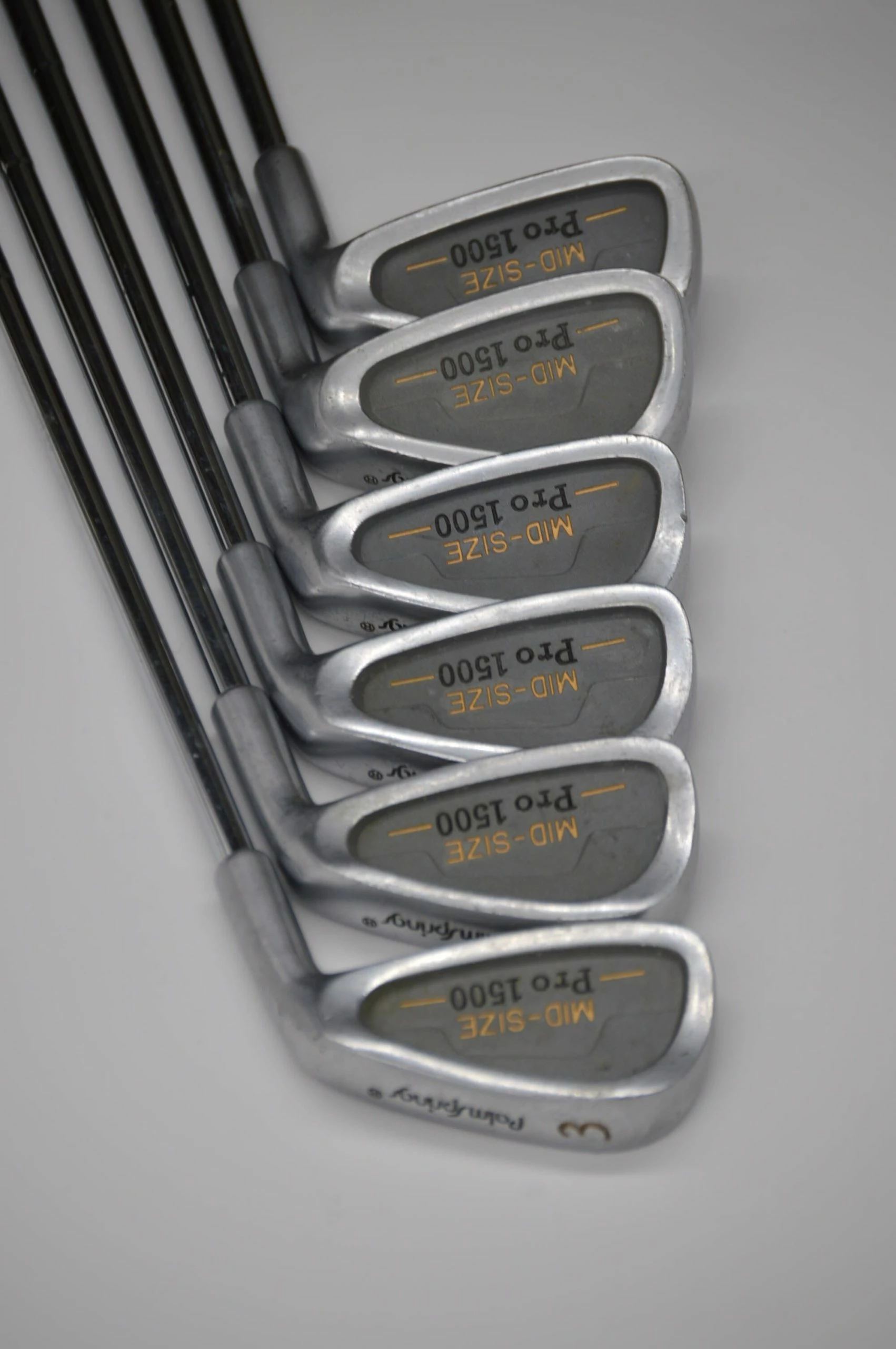 GolfRoots Palm Springs Mid-Size Pro 1500 3-9 Iron Set S Flex - Image 3