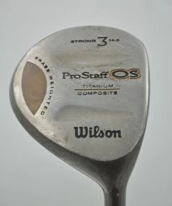 GolfRoots Wilson Pro Staff OS 3 Wood R Flex