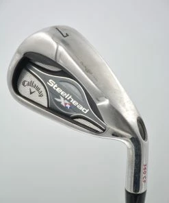 GolfRoots Callaway Steelhead XR 360 CF 7 Iron S Flex