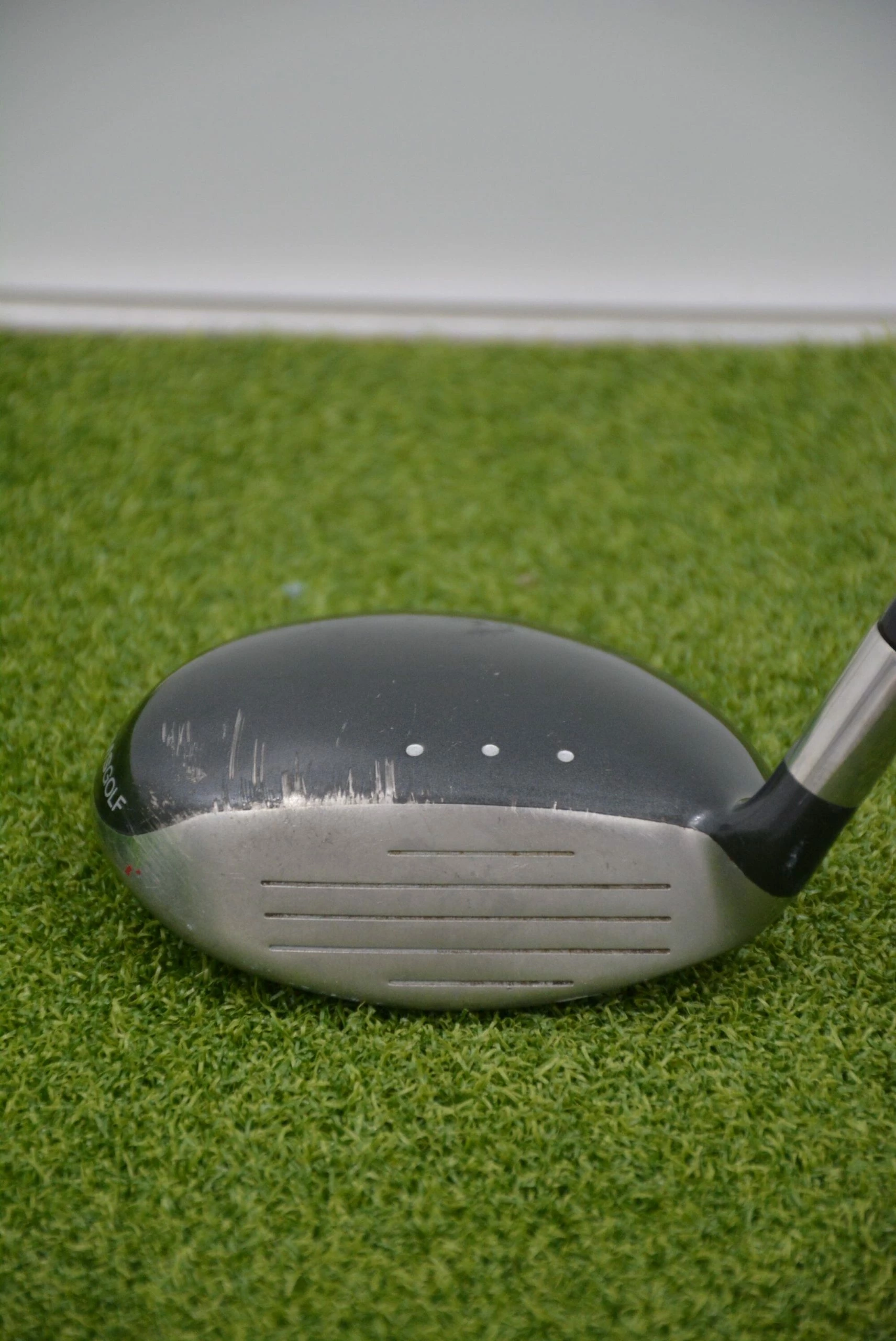 GolfRoots Adams Ovation Offset 3 Wood R Flex - Image 3