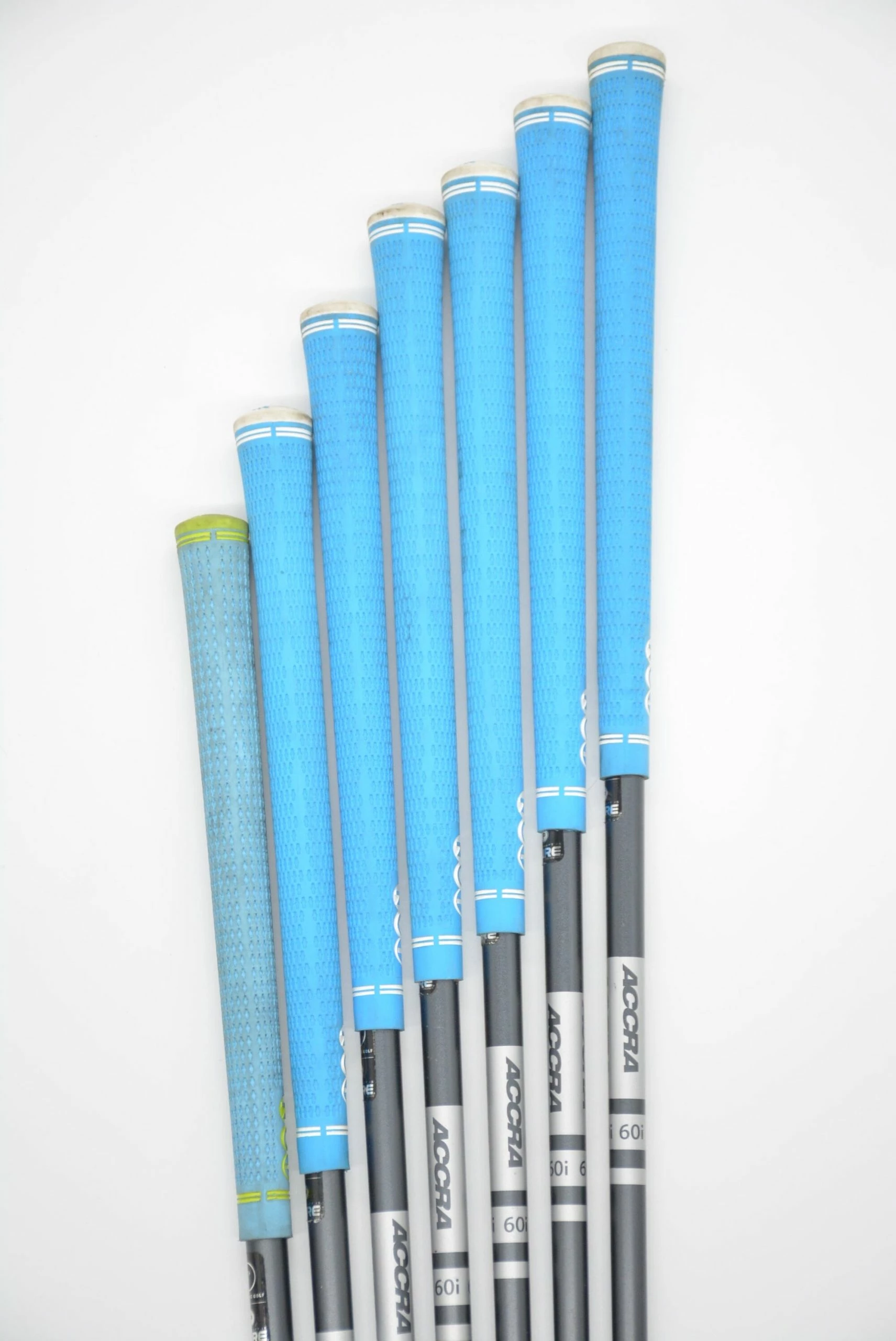 GolfRoots Cobra King F7 4-7, 9-GW Iron Set Variable Flex - Image 7