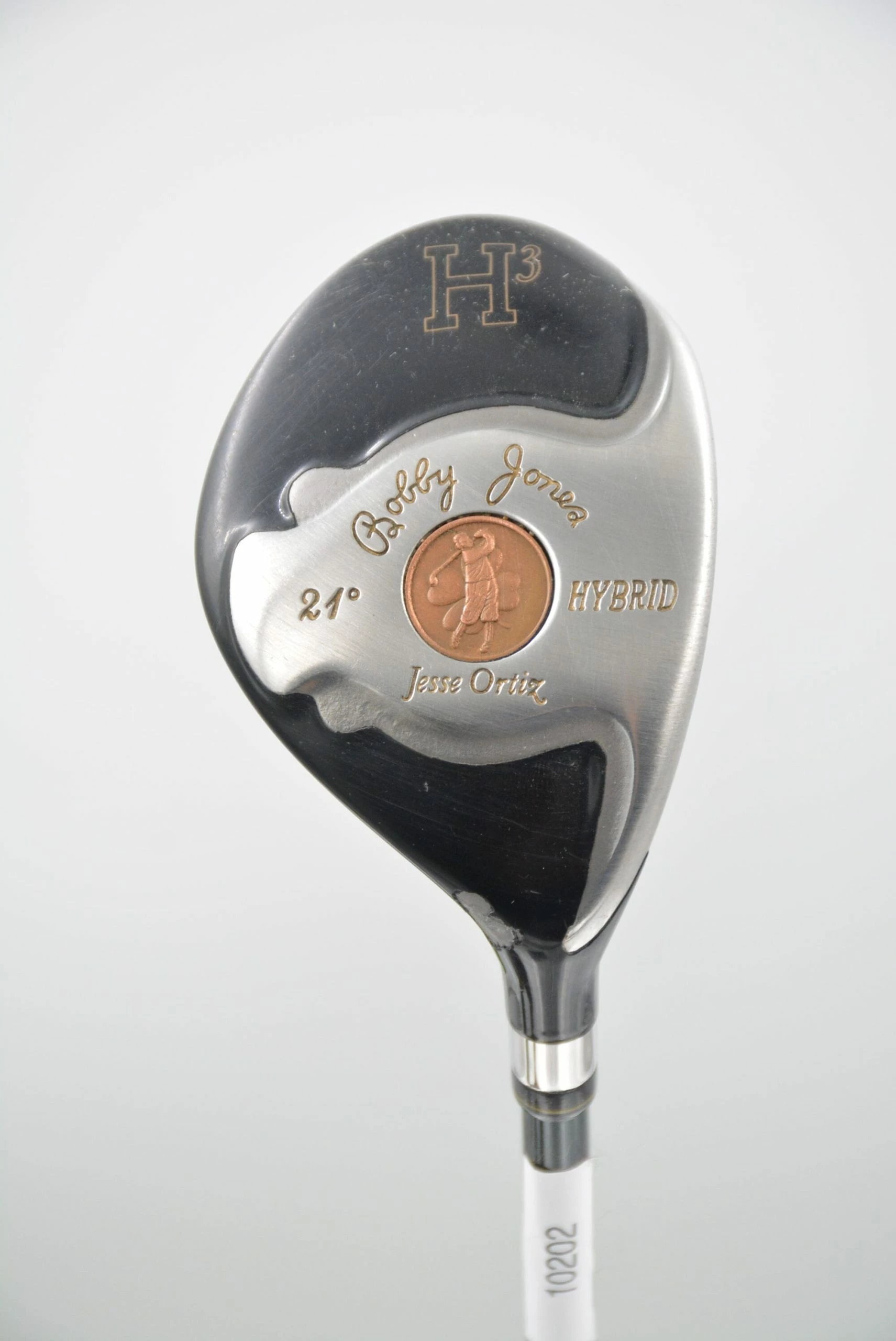 GolfRoots Bobby Jones Jesse Ortiz 3 Hybrid R Flex