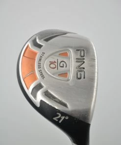 GolfRoots Ping G10 21 Degree Hybrid R Flex