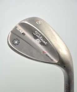 GolfRoots Titleist Vokey SM6 Jet Black K Grind 60 Degree Wedge Wedge Flex