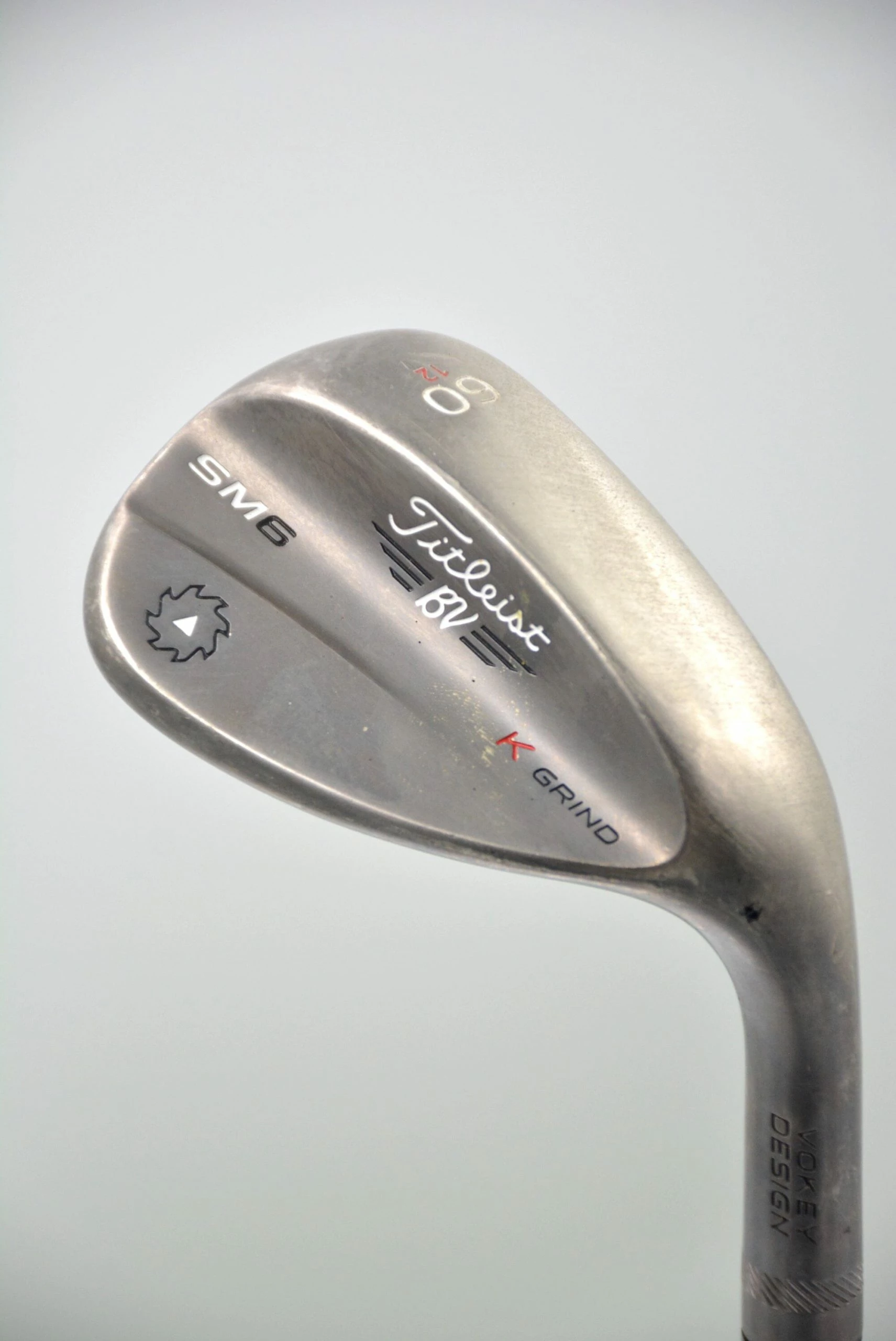 GolfRoots Titleist Vokey SM6 Jet Black K Grind 60 Degree Wedge Wedge Flex