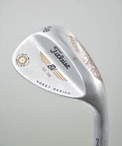GolfRoots Titleist Vokey Spin Milled 58 Degree Wedge Wedge Flex
