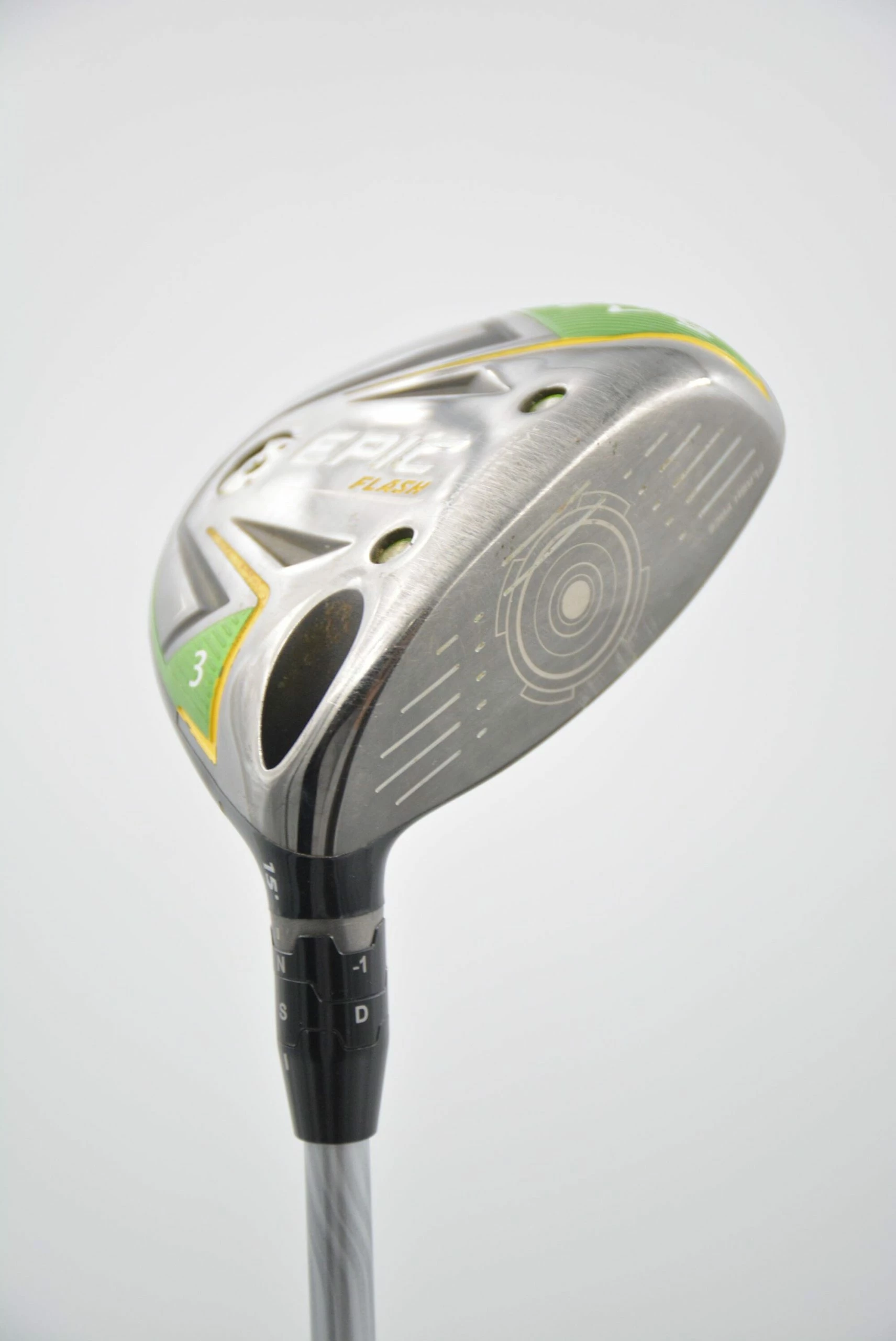 GolfRoots Callaway EPIC Flash 3 Wood R Flex - Image 2