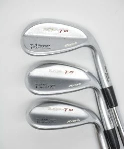 GolfRoots Mizuno MP-T10 50, 56, 60 Degree Wedge Set Wedge Flex