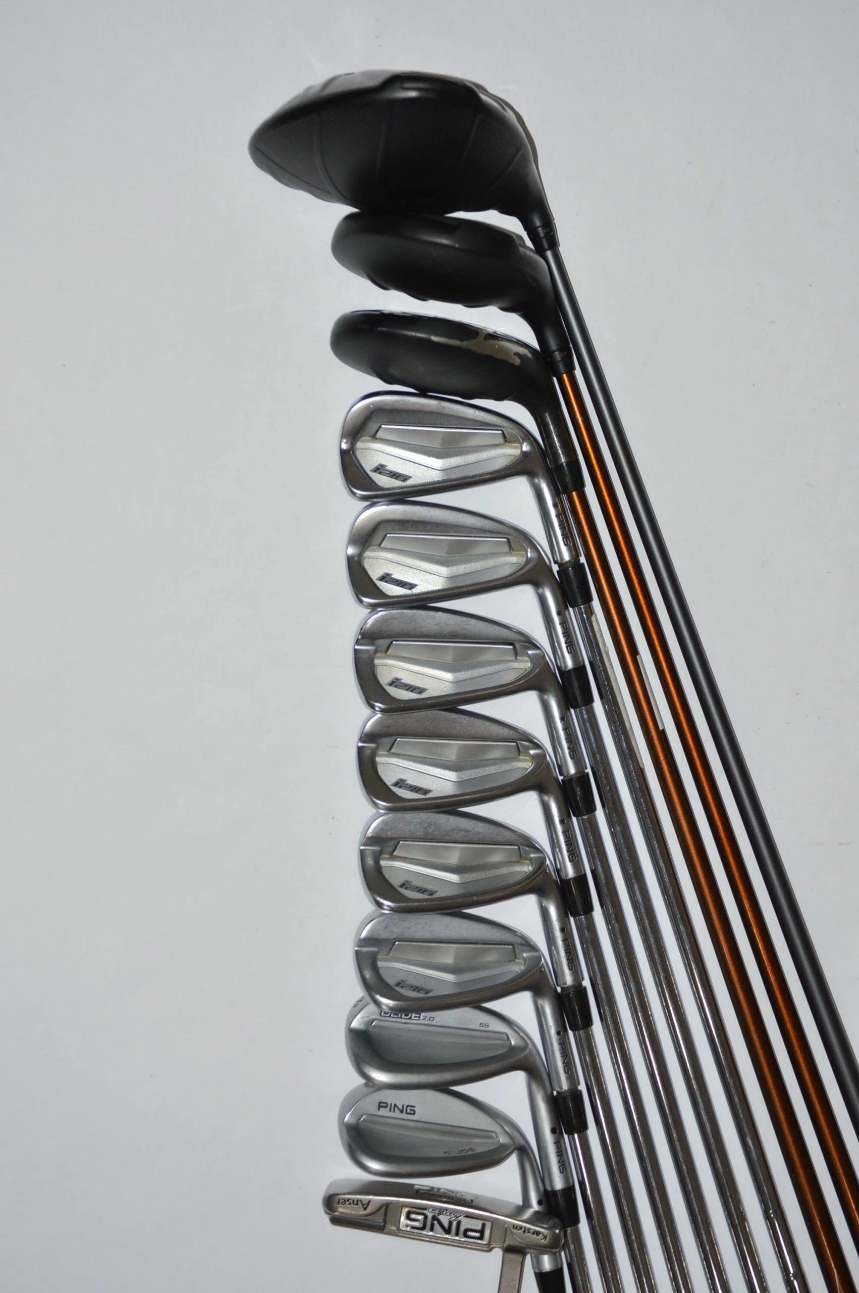 GolfRoots Ping I210/G400 Full Set R Flex