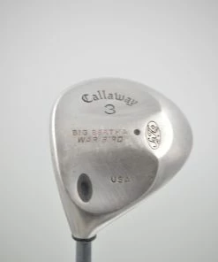GolfRoots Lefty Callaway Big Bertha War Bird 3 Wood R Flex