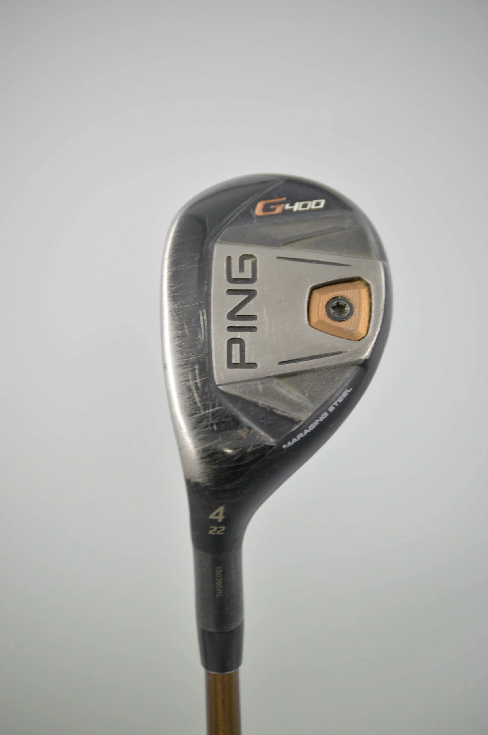 GolfRoots Lefty Ping G400 4 Hybrid S Flex