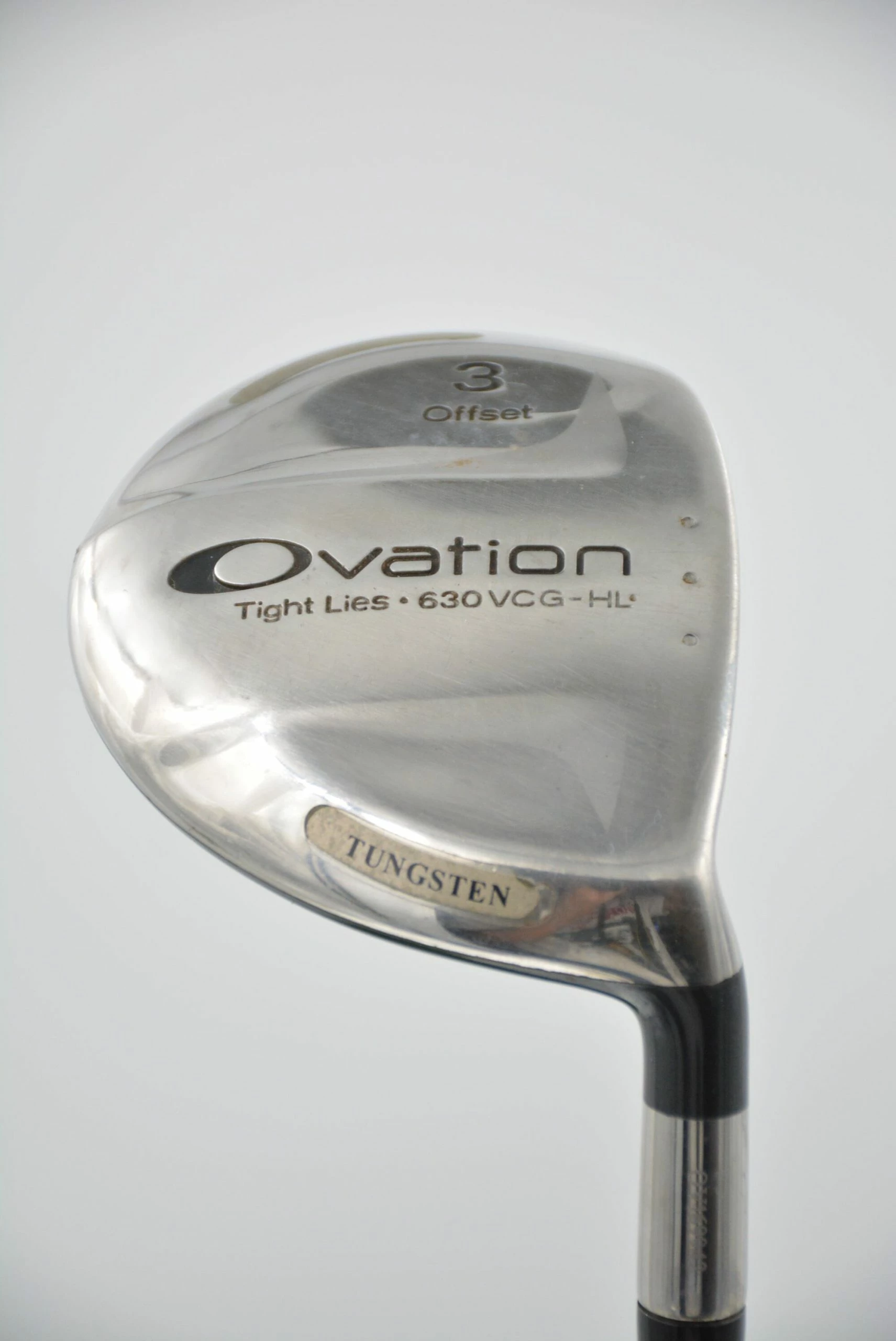 GolfRoots Adams Ovation Offset 3 Wood R Flex