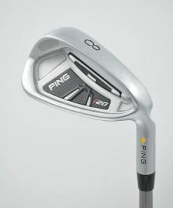 GolfRoots Ping I20 4-5, 7-UW Iron Set R Flex +1" Yellow Dot