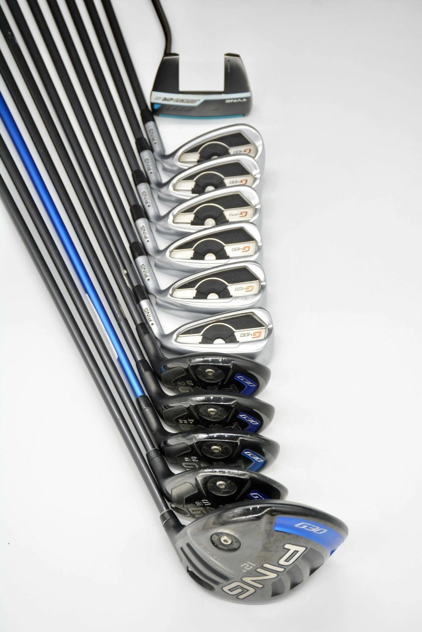 GolfRoots Ping G400 Full Set R Flex - Image 2