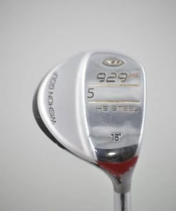 GolfRoots Wishon Golf 929HS 5 Wood S Flex