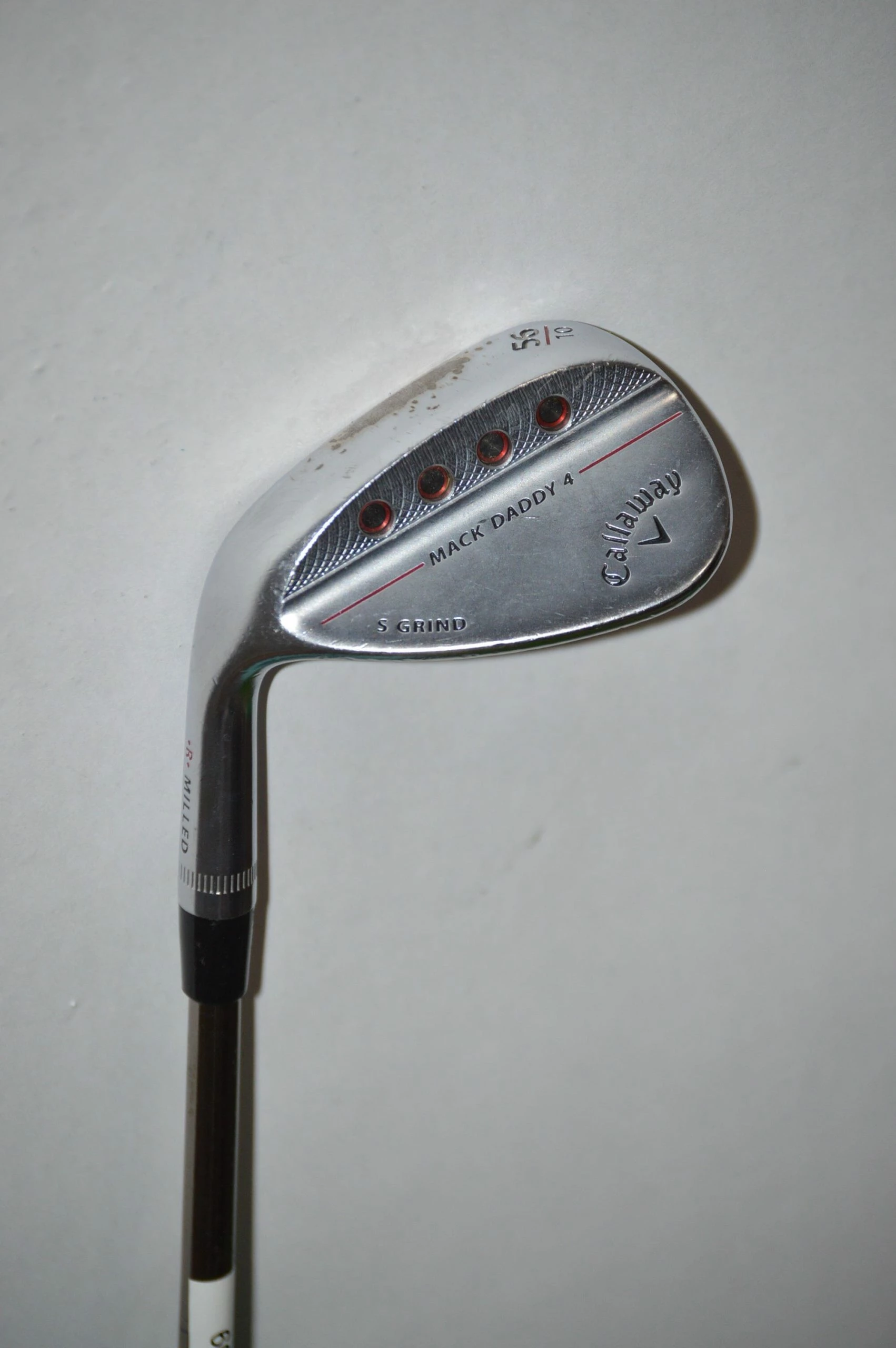 GolfRoots Lefty Callaway Mack Daddy 4 56.10 Degree Wedge