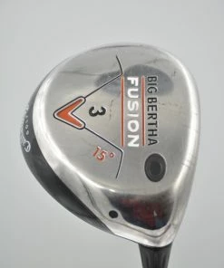 GolfRoots Callaway Big Bertha Fusion Fairway 15 Degree Wood R Flex