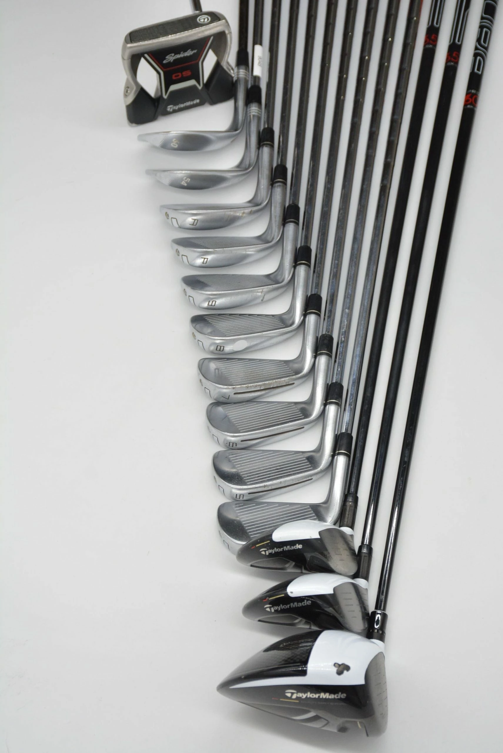 GolfRoots TaylorMade P790 Full Set R Flex - Image 3