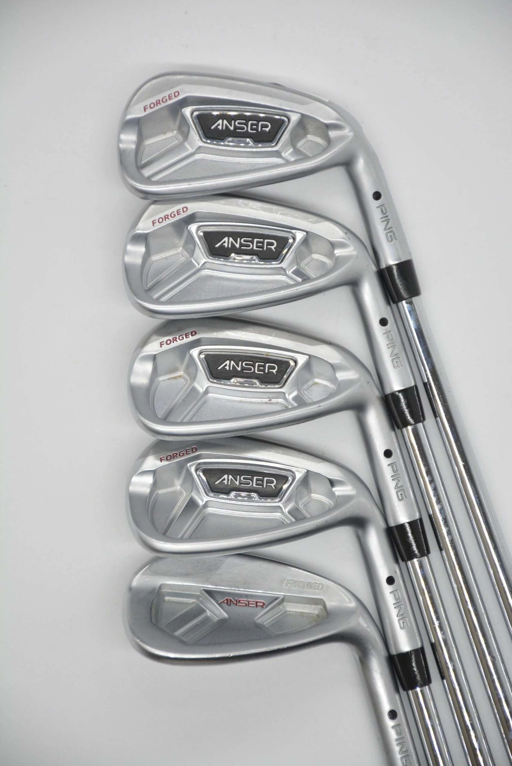 GolfRoots Ping Anser 7-GW Iron Set R Flex - Image 2