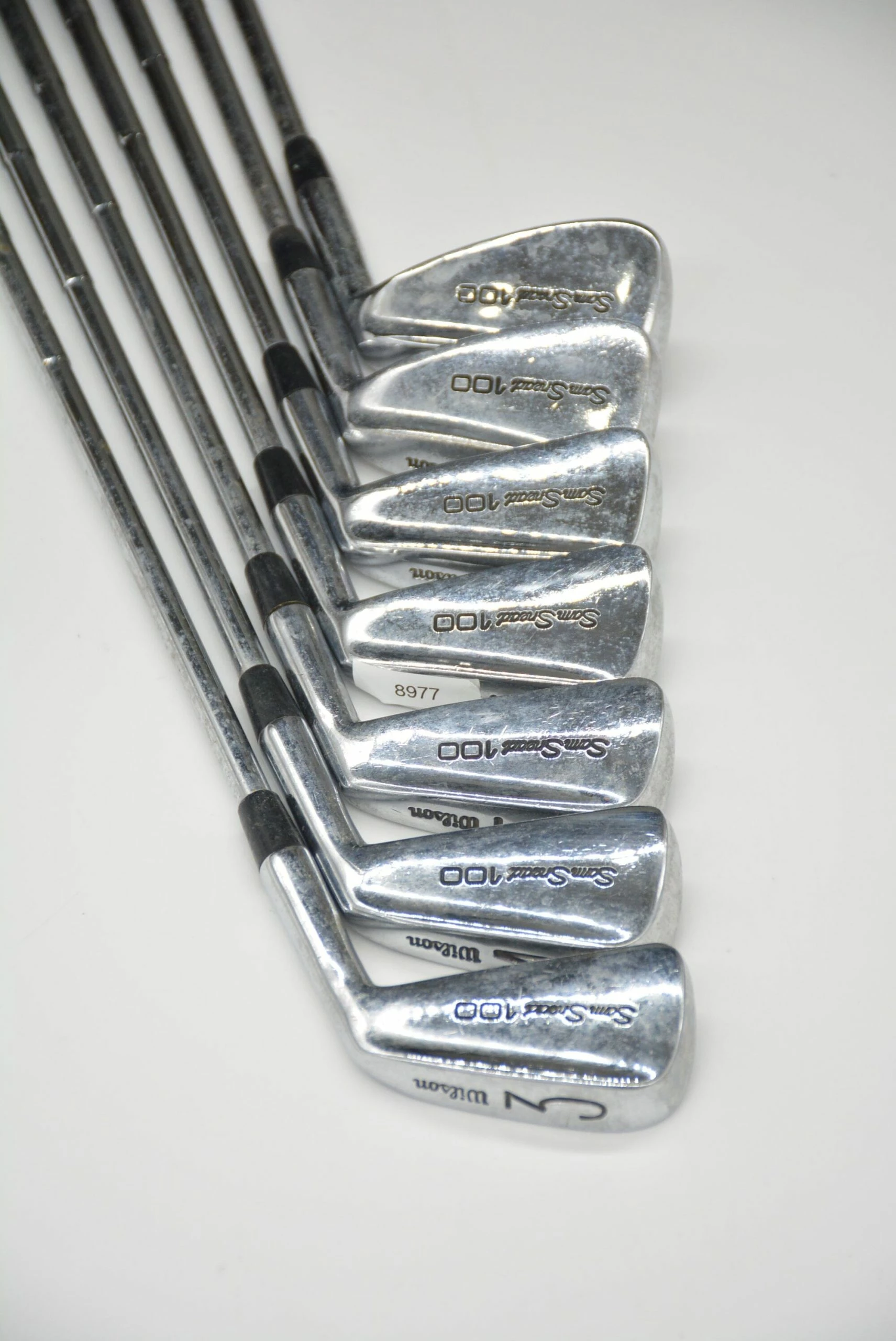GolfRoots Wilson Sam Snead 100 3-9 Iron Set R Flex - Image 4